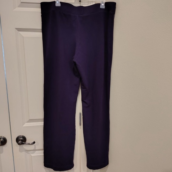 Christine Alexander Y2K Womens Purple Jogger Track Suit Swarovski Crystals Sz XL - Picture 15 of 15